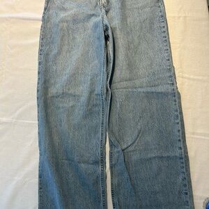 Abercrombie & Fitch Light Blue Flare Jeans